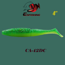 Easy shiner 4" 6pcs 10cm/9.5g Esfishing