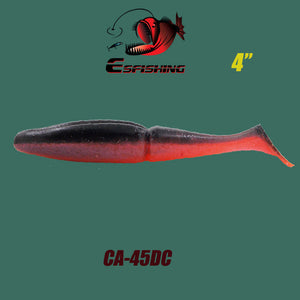 Easy shiner 4" 6pcs 10cm/9.5g Esfishing