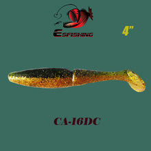 Easy shiner 4" 6pcs 10cm/9.5g Esfishing