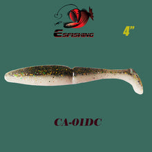 Easy shiner 4" 6pcs 10cm/9.5g Esfishing