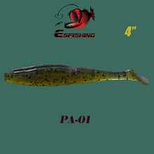 Easy shiner 4" 6pcs 10cm/9.5g Esfishing