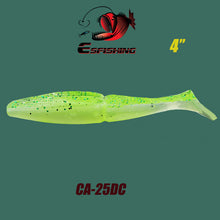 Easy shiner 4" 6pcs 10cm/9.5g Esfishing