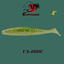 Easy shiner 4" 6pcs 10cm/9.5g Esfishing