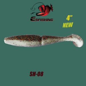 Easy shiner 4" 6pcs 10cm/9.5g Esfishing