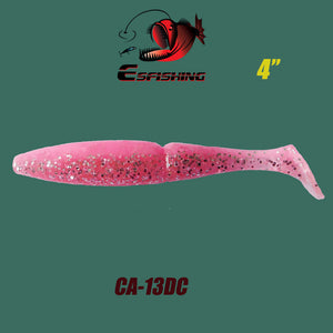 Easy shiner 4" 6pcs 10cm/9.5g Esfishing