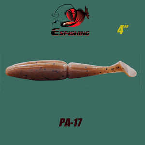 Easy shiner 4" 6pcs 10cm/9.5g Esfishing