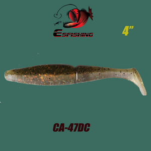 Easy shiner 4" 6pcs 10cm/9.5g Esfishing
