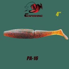 Easy shiner 4" 6pcs 10cm/9.5g Esfishing