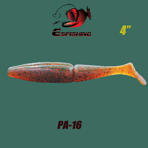 Easy shiner 4" 6pcs 10cm/9.5g Esfishing
