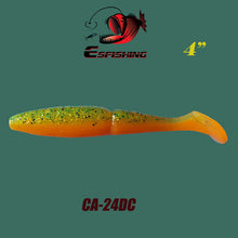 Easy shiner 4" 6pcs 10cm/9.5g Esfishing