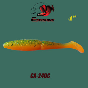 Easy shiner 4" 6pcs 10cm/9.5g Esfishing