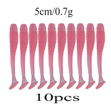 10pcs Minnow Fishing Lure Pesca Soft Baits Leurre