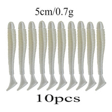 10pcs Minnow Fishing Lure Pesca Soft Baits Leurre