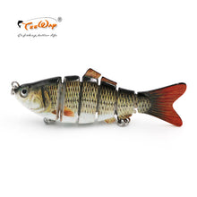 Fishing Wobbler Lifelike Fishing Lure 6 Segment