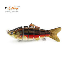 Fishing Wobbler Lifelike Fishing Lure 6 Segment