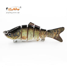 Fishing Wobbler Lifelike Fishing Lure 6 Segment