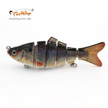 Fishing Wobbler Lifelike Fishing Lure 6 Segment