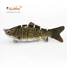 Fishing Wobbler Lifelike Fishing Lure 6 Segment