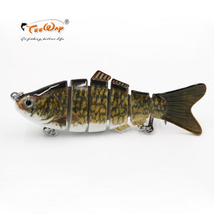 Fishing Wobbler Lifelike Fishing Lure 6 Segment