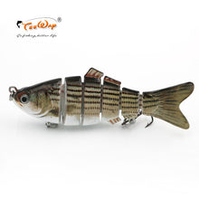 Fishing Wobbler Lifelike Fishing Lure 6 Segment