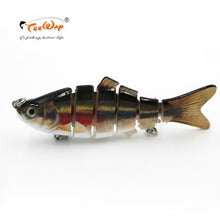Fishing Wobbler Lifelike Fishing Lure 6 Segment