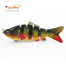 Fishing Wobbler Lifelike Fishing Lure 6 Segment