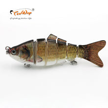 Fishing Wobbler Lifelike Fishing Lure 6 Segment