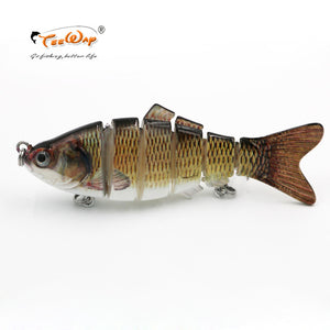 Fishing Wobbler Lifelike Fishing Lure 6 Segment
