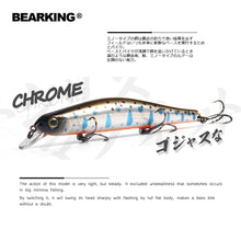 Bearking 11cm 17g magnet weight system l