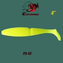 Easy shiner 4" 6pcs 10cm/9.5g Esfishing