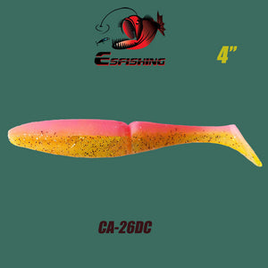 Easy shiner 4" 6pcs 10cm/9.5g Esfishing