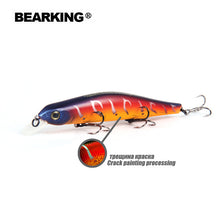 Bearking 11cm 17g magnet weight system l