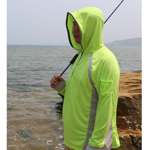 Man Fishing Shirt  Anti UV  Clothes Hoody