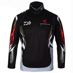 18 Outdoor sportswear Fishing shirt Anti-