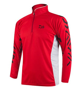 18 Outdoor sportswear Fishing shirt Anti-