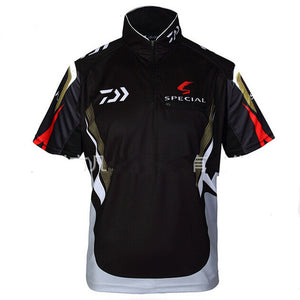 18 Outdoor sportswear Fishing shirt Anti-