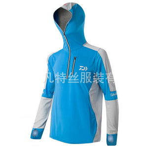 18 Outdoor sportswear Fishing shirt Anti-