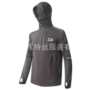 18 Outdoor sportswear Fishing shirt Anti-