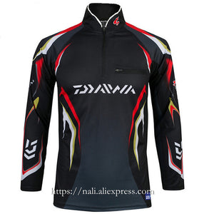 18 Outdoor sportswear Fishing shirt Anti-