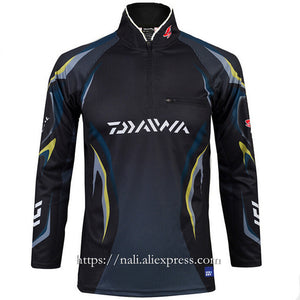 18 Outdoor sportswear Fishing shirt Anti-