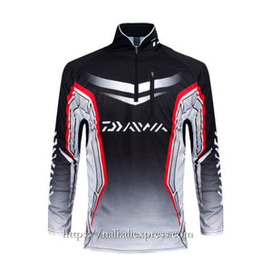 18 Outdoor sportswear Fishing shirt Anti-