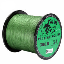 IBUN 300M Braided PE Fishing Line Super