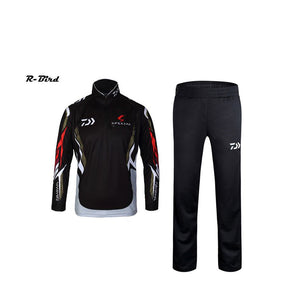 2017  Fishing Clothing Sets Men Breathable