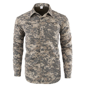 Hiking Shirt Men Quick Dry Outdoor Shirt