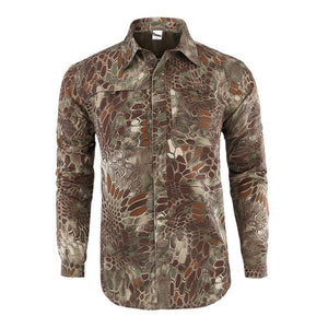 Hiking Shirt Men Quick Dry Outdoor Shirt